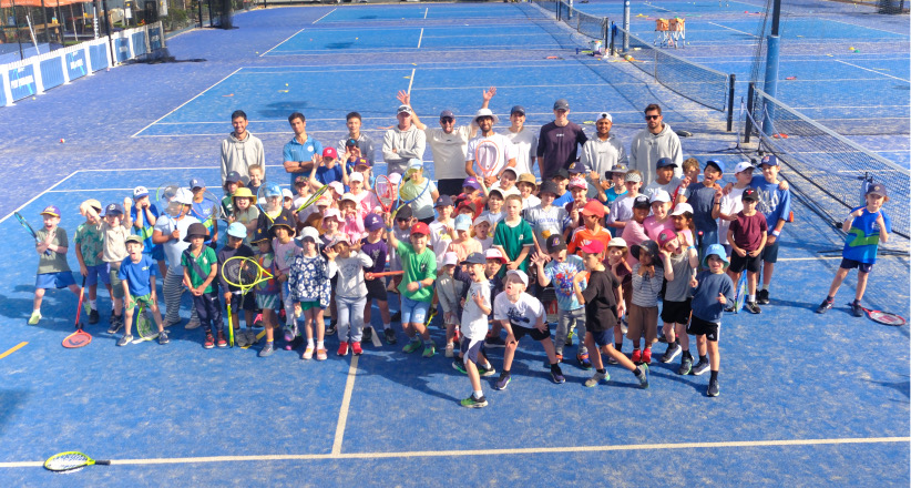 Junior coaching class at EPTC